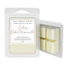 Load image into Gallery viewer, Citrus Odor Eliminator Wax Melt