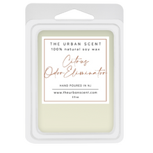 Load image into Gallery viewer, Citrus Odor Eliminator Wax Melt