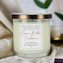 Load image into Gallery viewer, Cocoa Butter Cashmere Candle