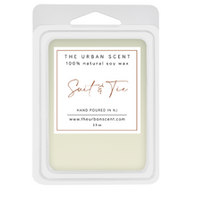 Load image into Gallery viewer, Suit & Tie Wax Melts