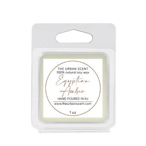 One ounce Egyptian Amber soy wax melts by The Urban Scent