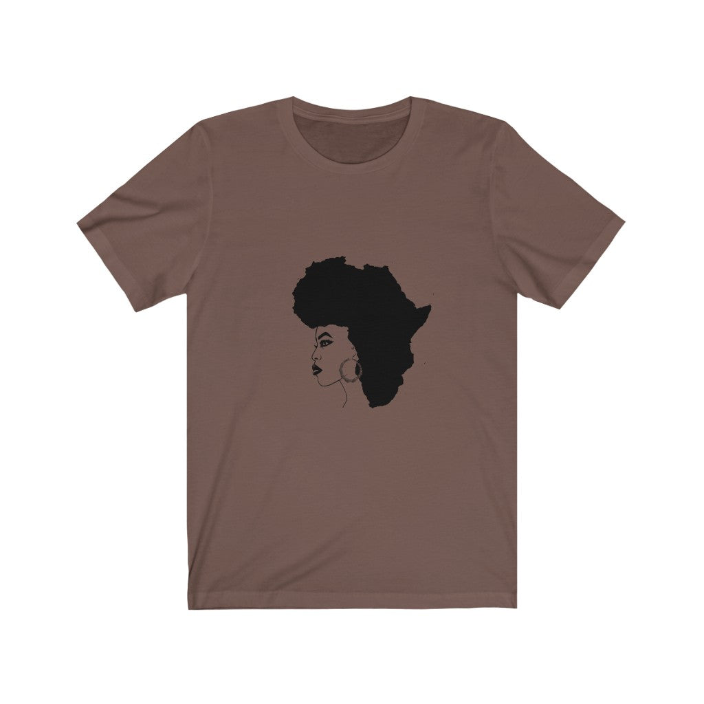 Africa Short Sleeve Tee Shirt