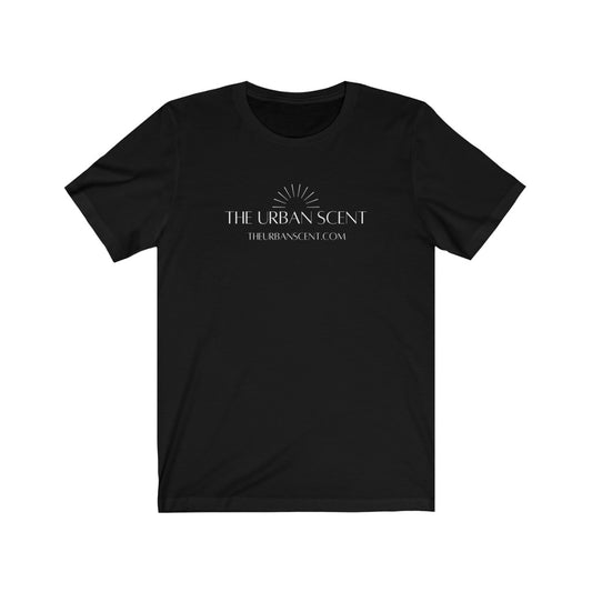 The Urban Scent short sleeve black tee shirt