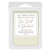 Load image into Gallery viewer, Sea Salt & Orchid scented soy wax melts , hand poured - The Urban Scent