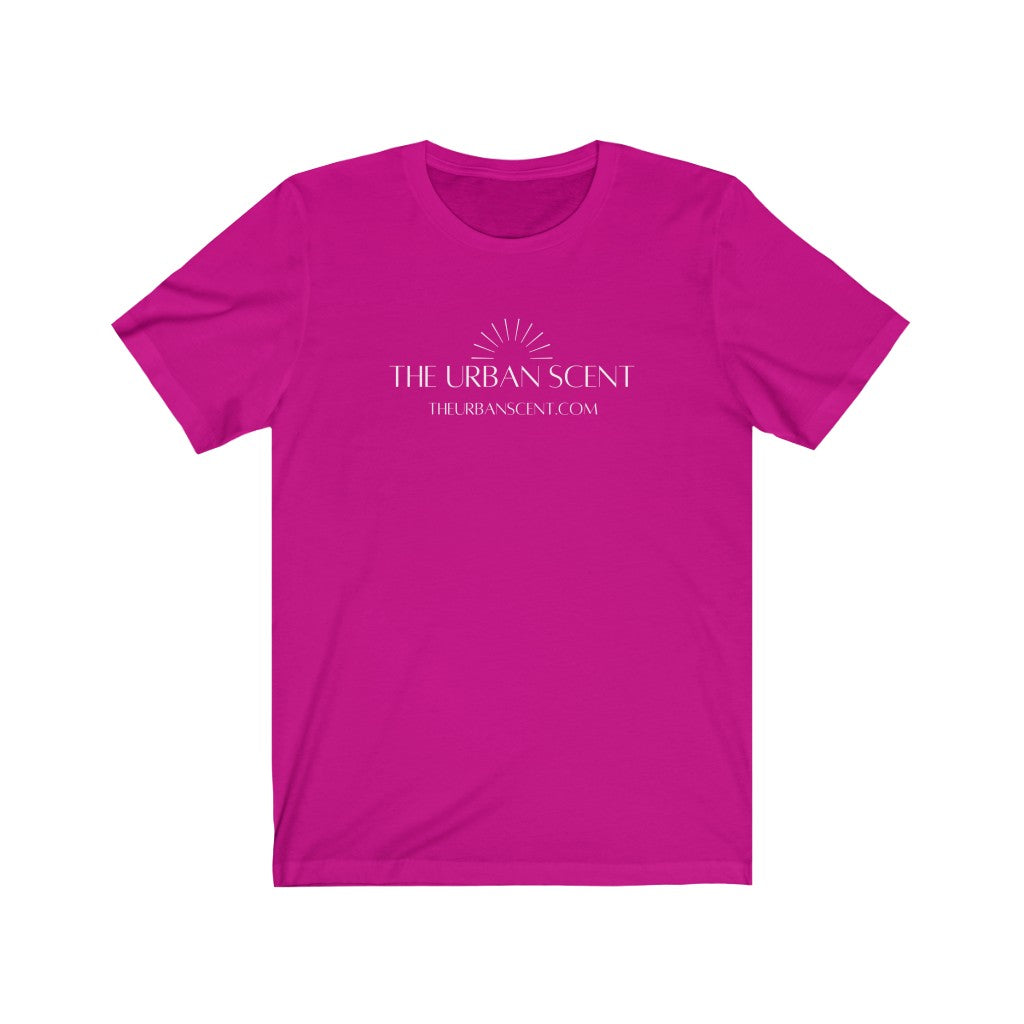 The Urban Scent short sleeve pink tee shirt