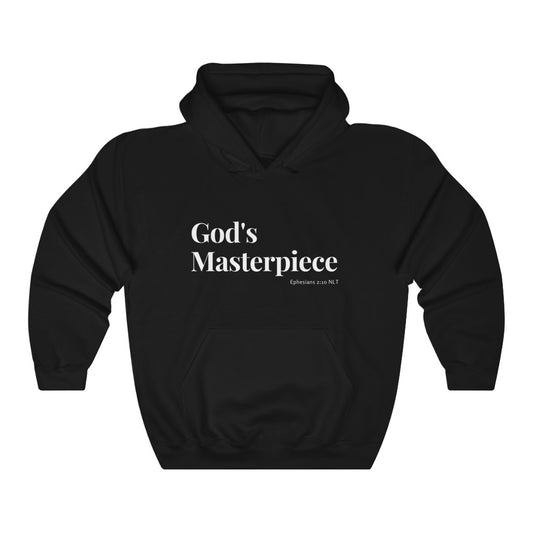 God Masterpiece hooded sweatshirt - The Urban Scent