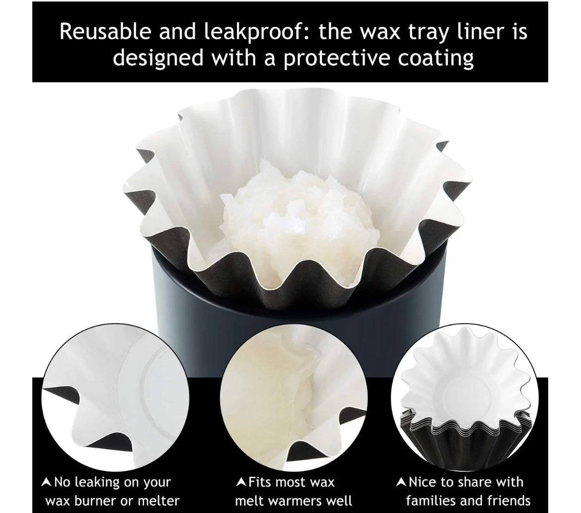 resuable liners soy tart wax wamters - The Urban Scent