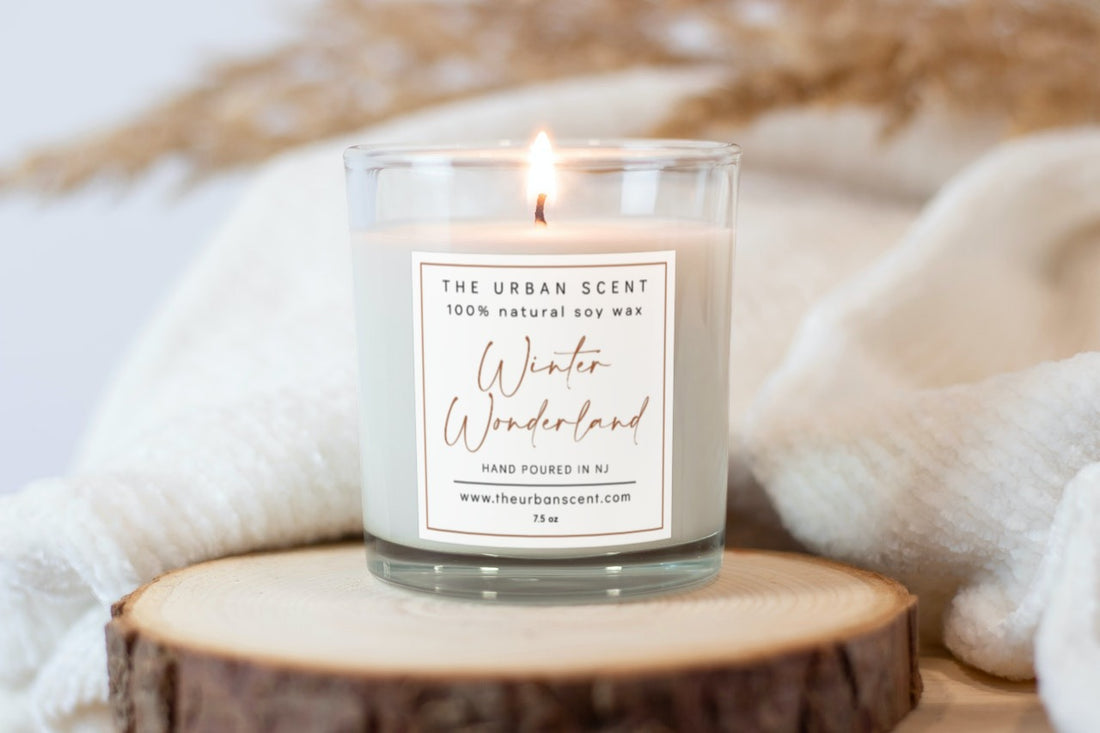 Winter Wonderland Soy Candle, The Urban Scent