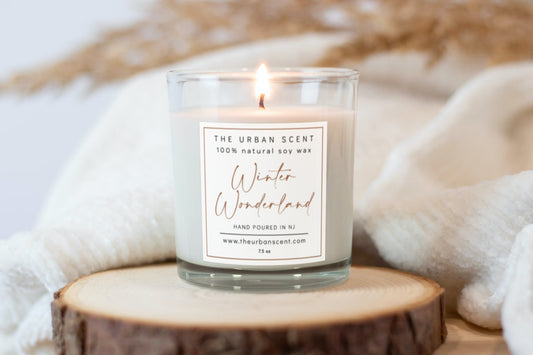 Winter Wonderland Soy Candle, The Urban Scent