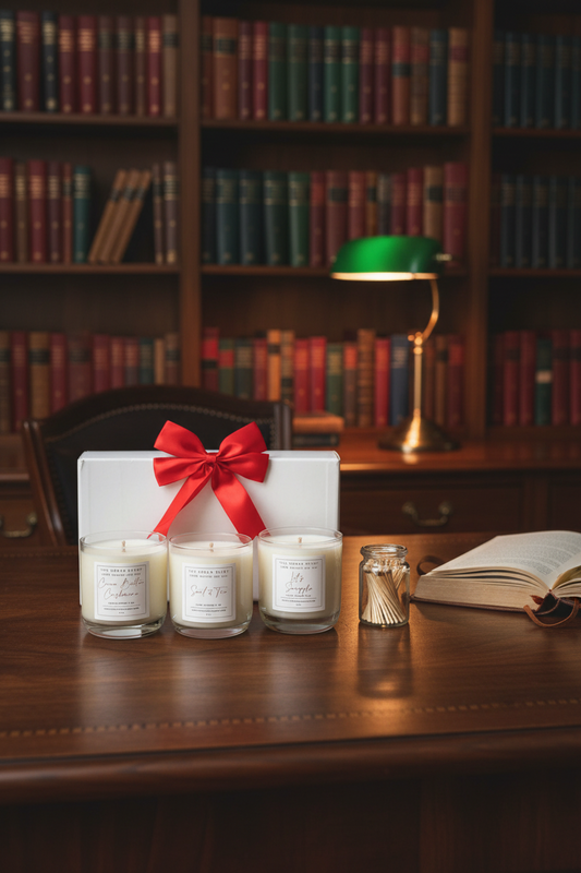 The Ultimate Father's Day Candle Gift Guide: Scents He’ll Actually Use