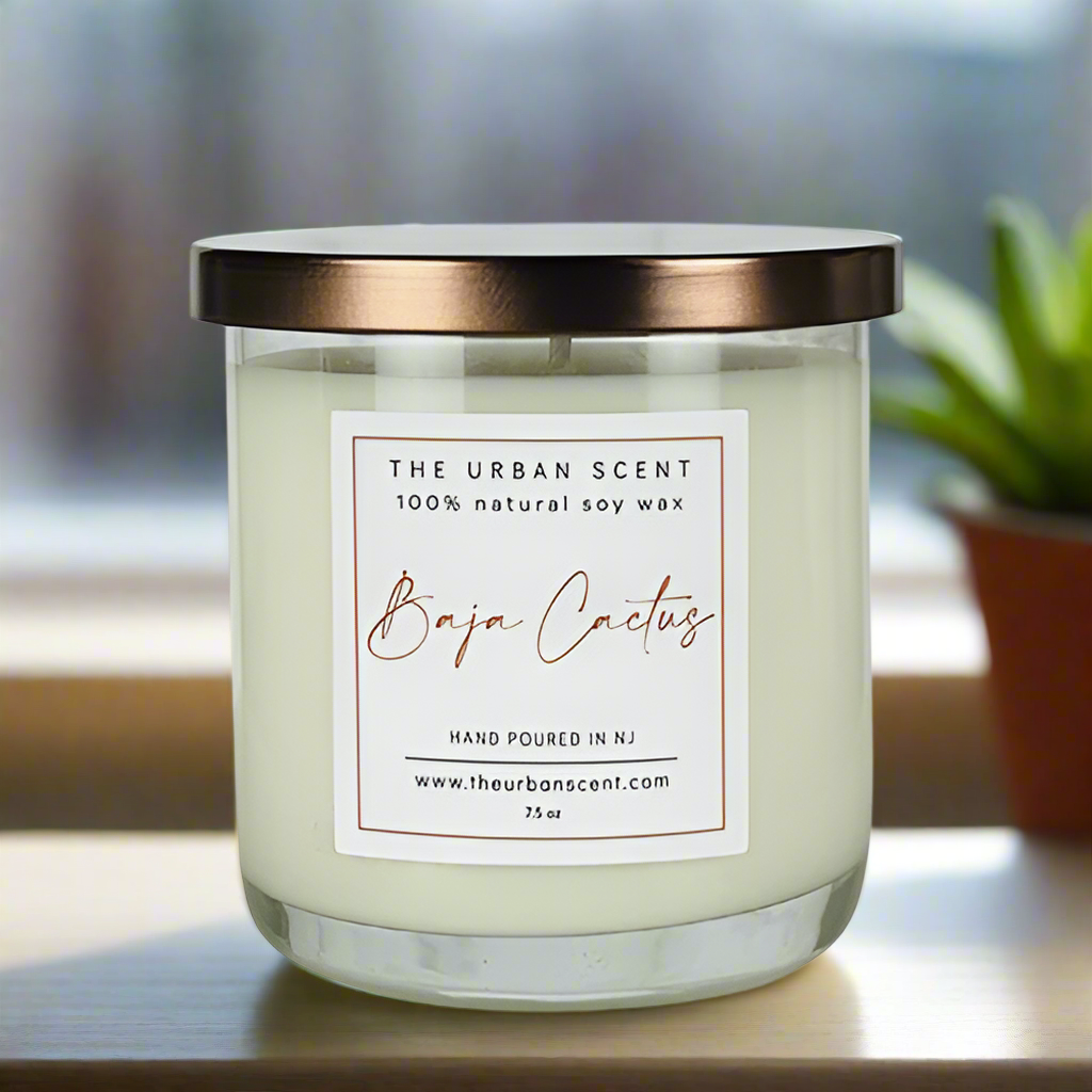 Baja Cactus Blossom Candle