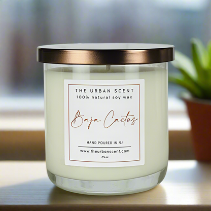 Baja Cactus Blossom Candle