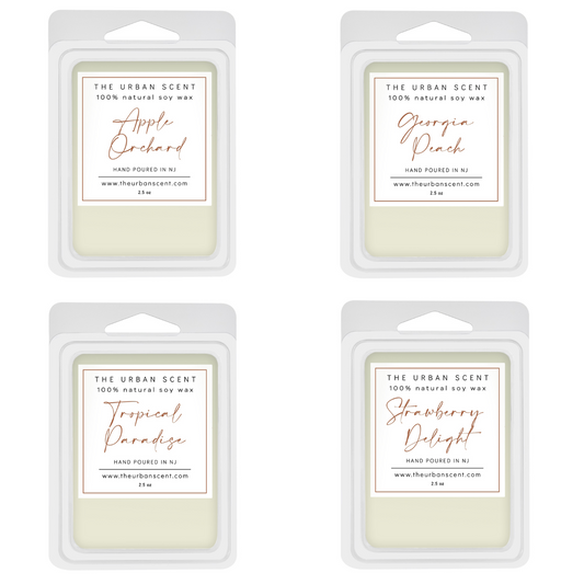Fruity Scented Wax Melt Set (4 Pack)