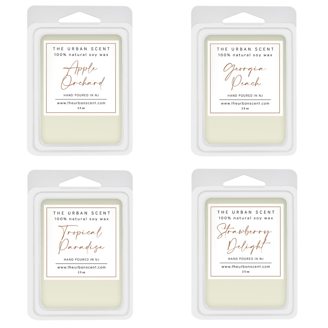 Fruity Scented Wax Melt Set (4 Pack)