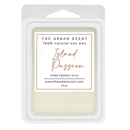 Island Passion Wax Melt