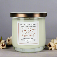 Load image into Gallery viewer, Sea Salt &amp; Orchid Candle
