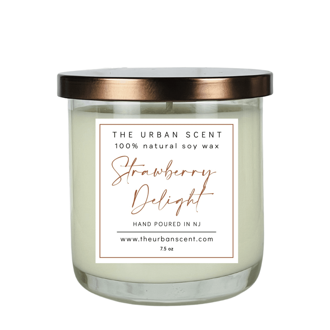 Strawberry Delight Candle