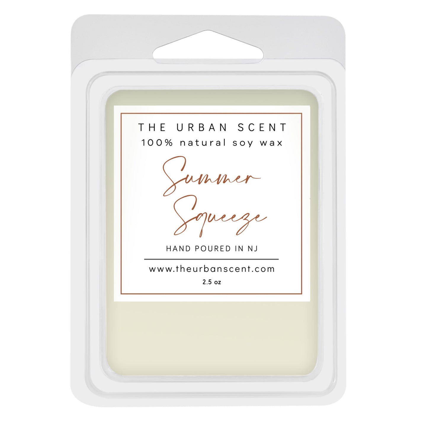 Summer Squeeze Wax Melt