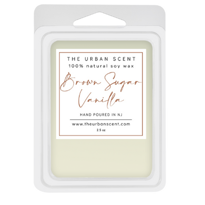 Brown Sugar Vanilla Wax Melts by The Urban Scent