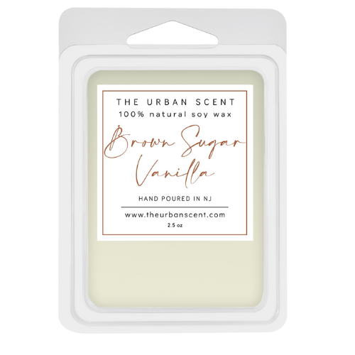 Brown Sugar Vanilla Wax Melts by The Urban Scent