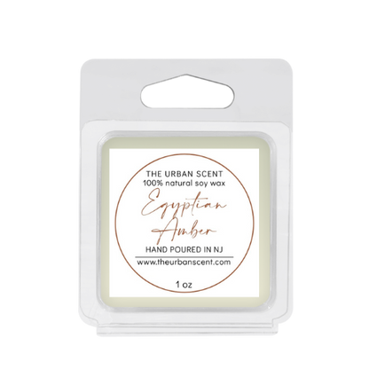 One ounce Egyptian Amber soy wax melts by The Urban Scent