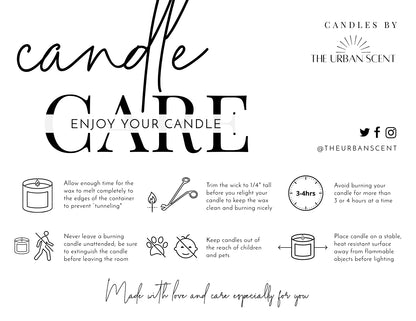 A Lovely Day/ Beautiful Day Candle