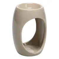 tan modern soy wax tart warmer - The Urban Scent