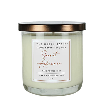 Secret Admirer soy candle by The Urban Scent