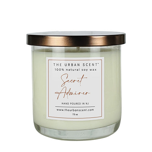 Secret Admirer soy candle by The Urban Scent