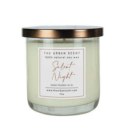 Silent Night Candle