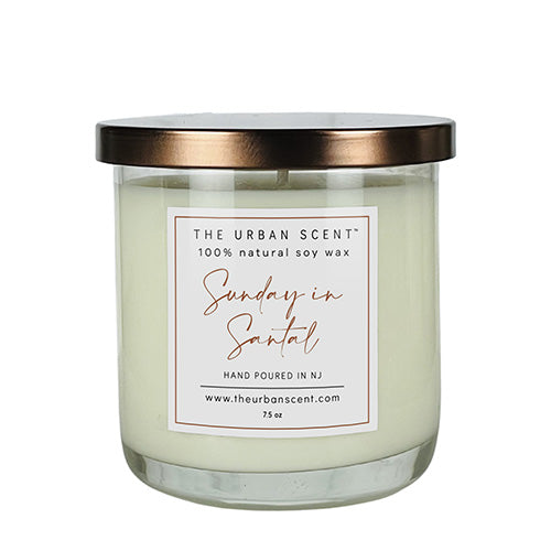 Sunday in Santal Candle