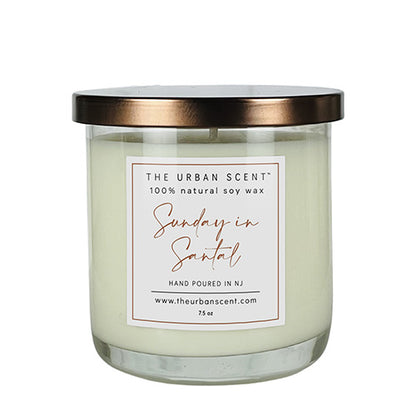 Sunday in Santal Candle