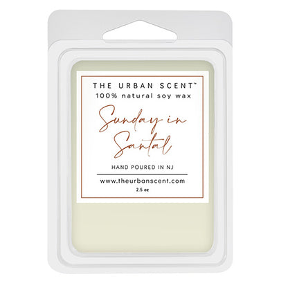 Sunday in Santal Wax Melts