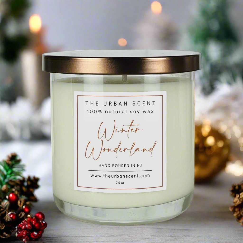 The Urban Scent Winter Wonderland Candle - Thumbnail 4
