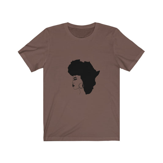 Africa short sleeve tee shirt - The Urban Scent