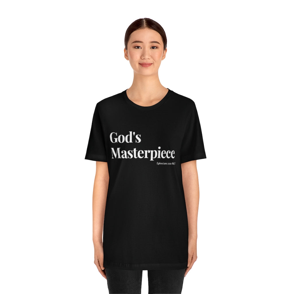God's Masterpiece short sleeve tee shirt - The Urban Scent