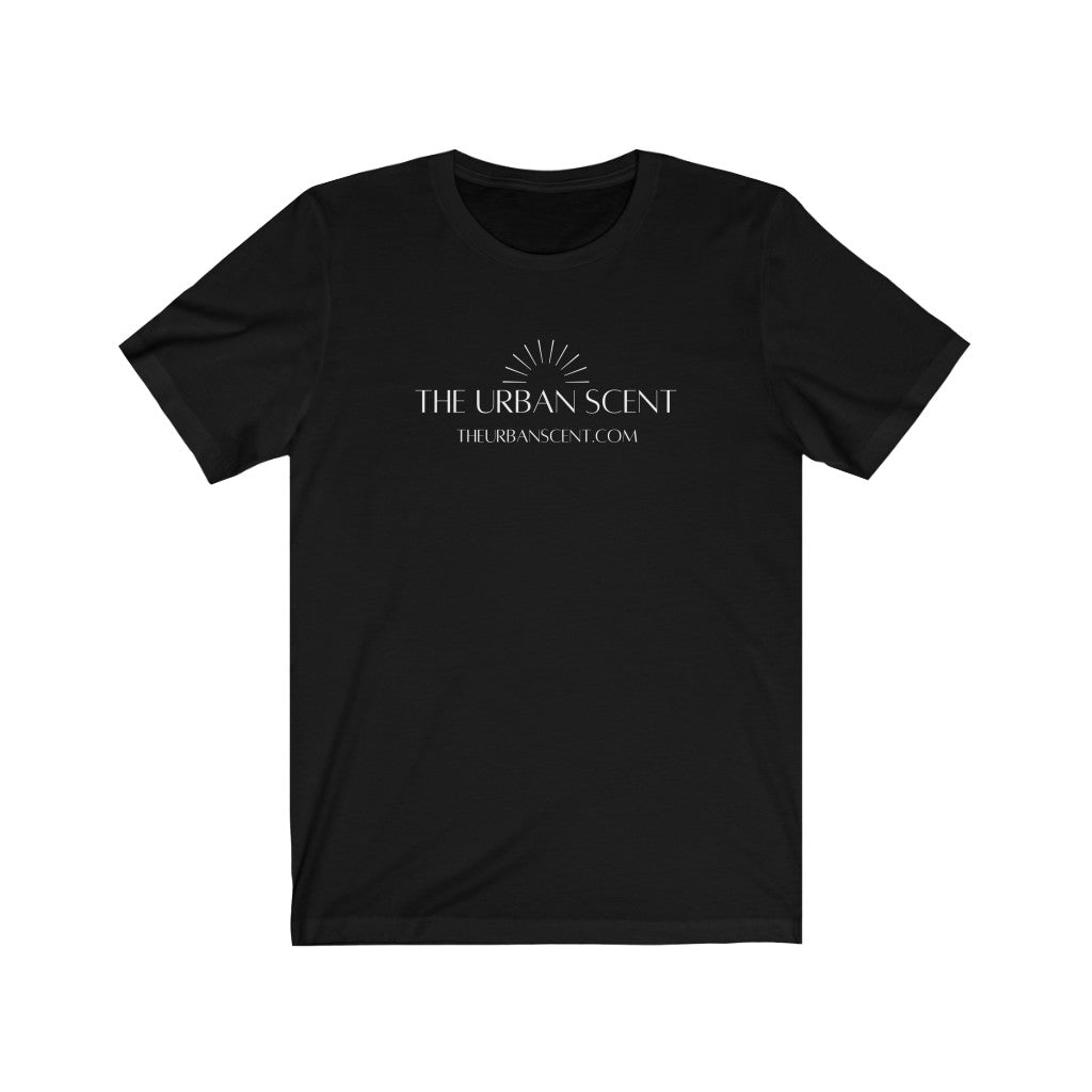 The Urban Scent short sleeve black tee shirt