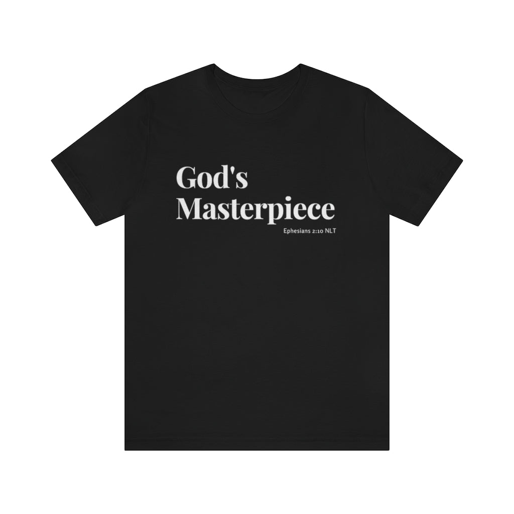 God's Masterpiece Short-Sleeve Unisex T-Shirt
