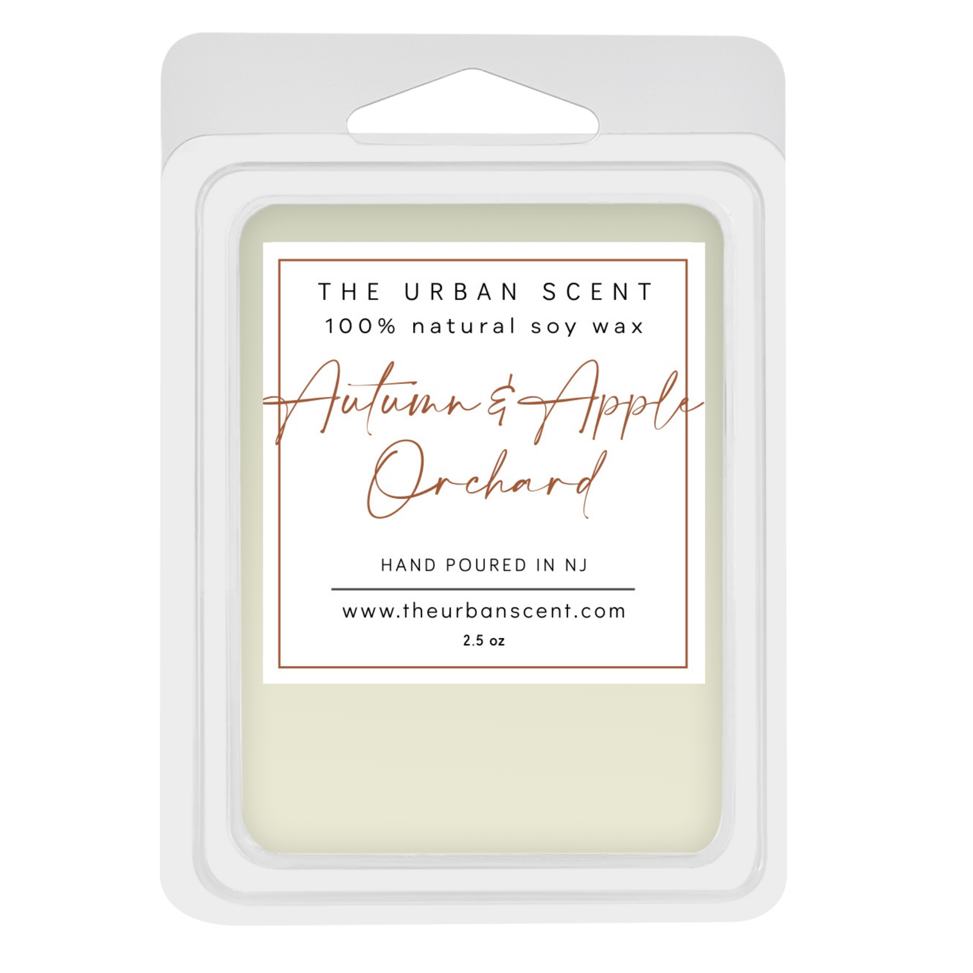The Urban Scent Autumn & Apple Orchard scented soy wax melt