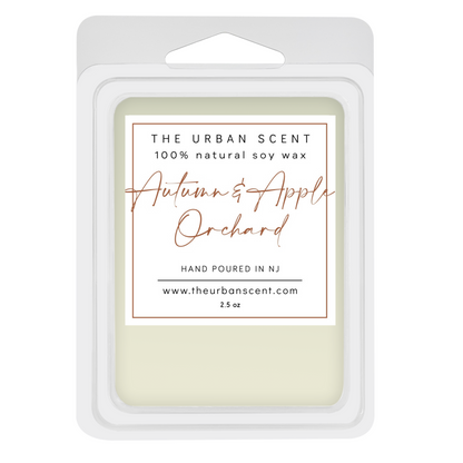The Urban Scent Autumn & Apple Orchard scented soy wax melt