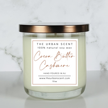 Load image into Gallery viewer, Cocoa Butter Cashmere Candle
