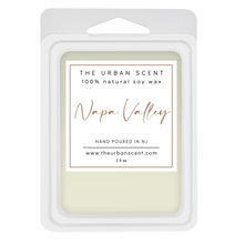 Load image into Gallery viewer, The Urban Scent 100% natural Napa Valley scented wax melts. 2.5 oz Hand poured in NJ soy
