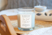 Load image into Gallery viewer, The Urban Scent 100% natural Sea Salt &amp; Orchid scented soy candle. 8.5 oz Hand poured in NJ 
