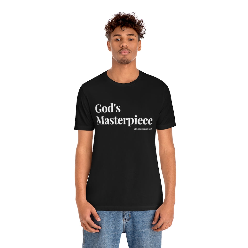 God's Masterpiece short sleeve tee shirt - The Urban Scent