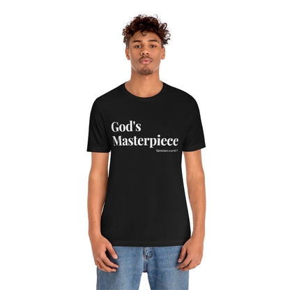 God's Masterpiece short sleeve tee shirt - The Urban Scent