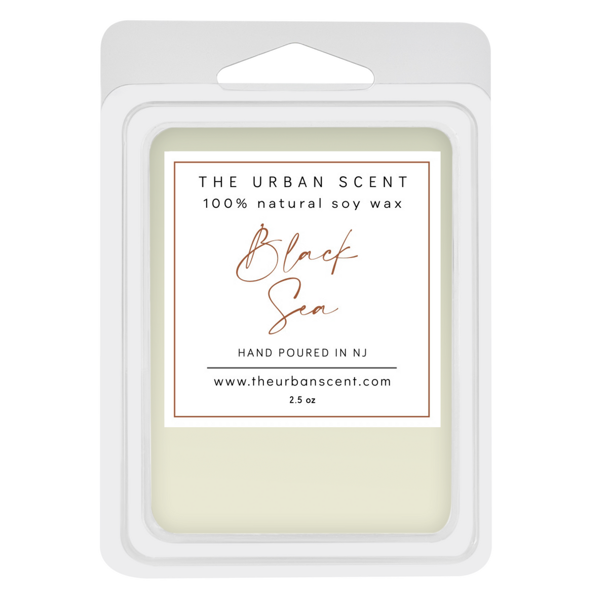 Black Sea soy wax melts by The Urban Scent
