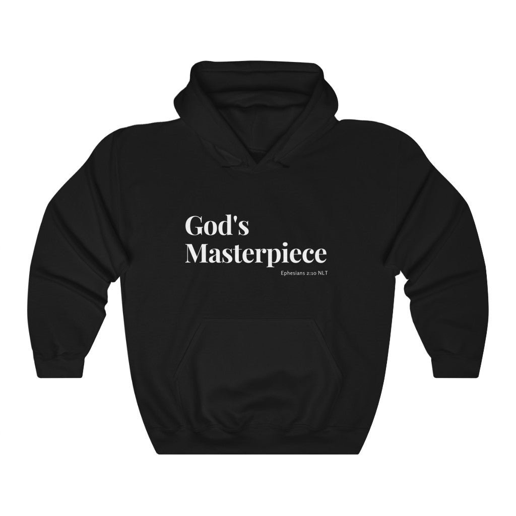 God Masterpiece hooded sweatshirt - The Urban Scent