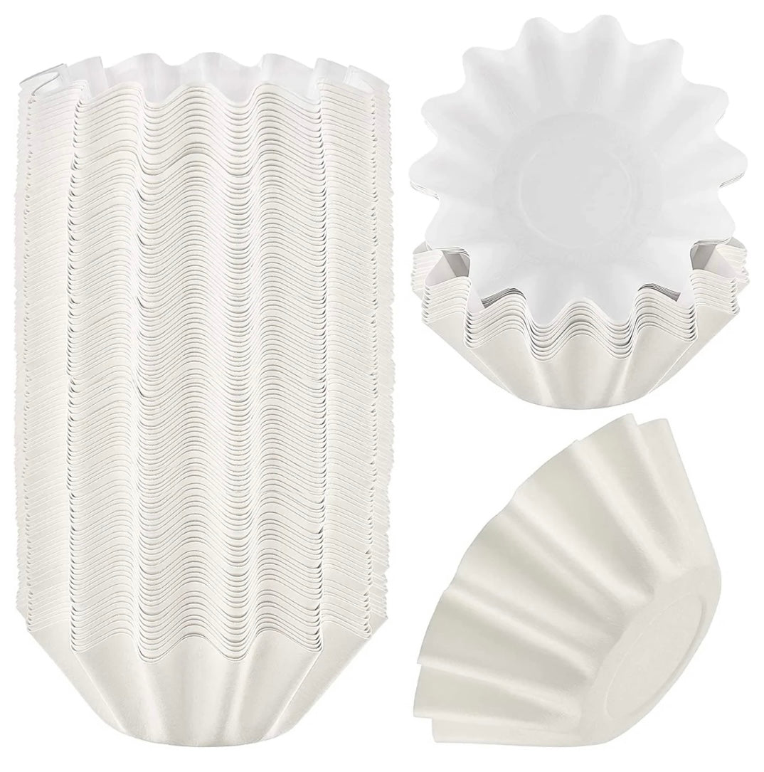 white resuable liners soy tart wax wamters - The Urban Scent